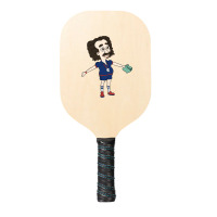 Coach Steve   Big Mouth Pickleball Paddle | Artistshot