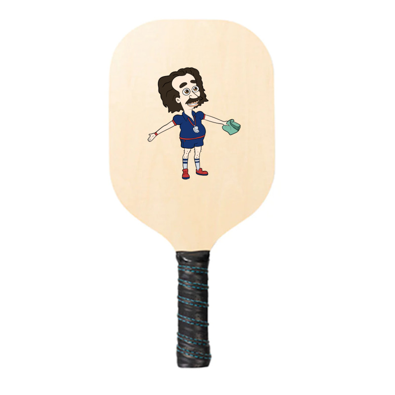 Coach Steve   Big Mouth Pickleball Paddle | Artistshot