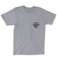 Nutella Is Cheaper Than Therapy Pocket T-shirt | Artistshot