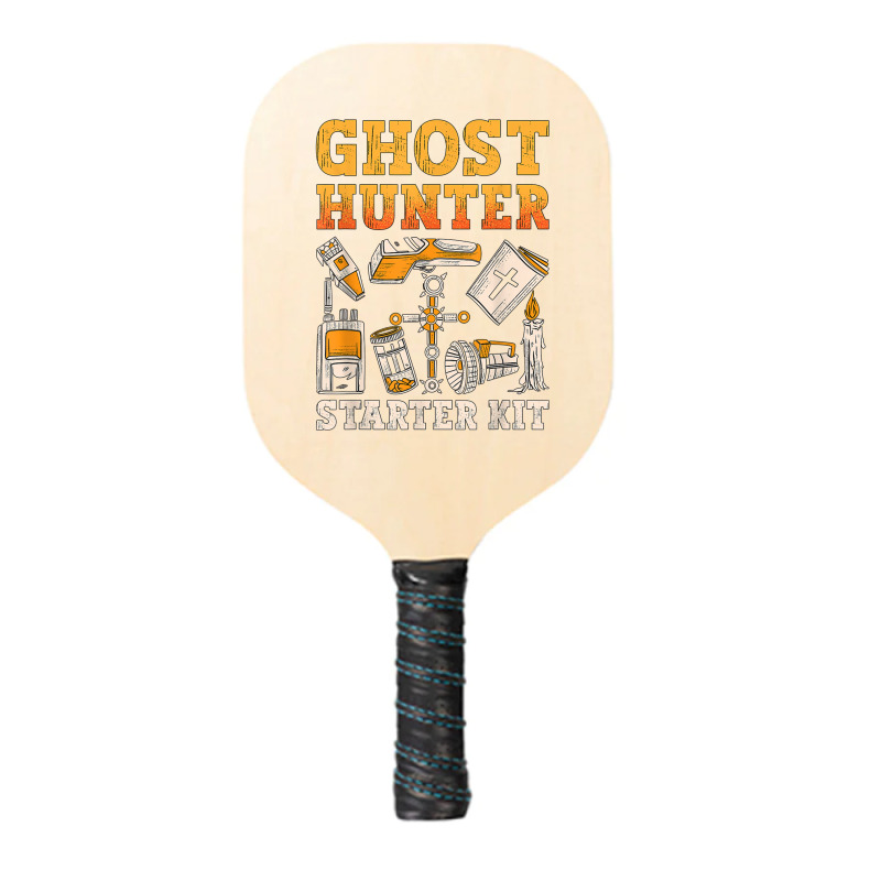 Ghost Hunter Starter Kit Paranormal Hunting Ghost Hunter T Shirt Pickleball Paddle | Artistshot