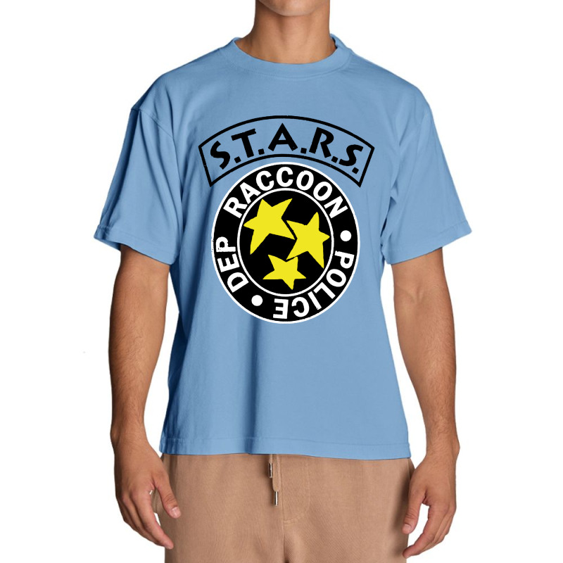 Stars Raccoon Police Dept Urban Heavy T-shirt | Artistshot