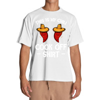 Chili T  Shirt This Is My Chili Cook Off Shirt   Mexican Chilis Pepper Urban Heavy T-shirt | Artistshot