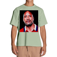 Dwayne Picture Johnson Art Urban Heavy T-shirt | Artistshot