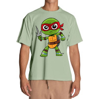 Funny Men Cowabunga Funny Gifts Boys Girls Urban Heavy T-shirt | Artistshot