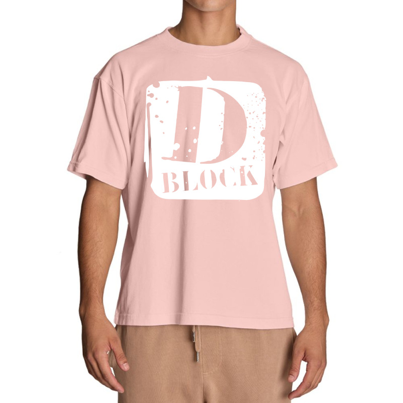 D Block Urban Heavy T-shirt | Artistshot