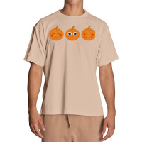 Halloween T  Shirt Cute Halloween Pumpkins T  Shirt Urban Heavy T-shirt | Artistshot