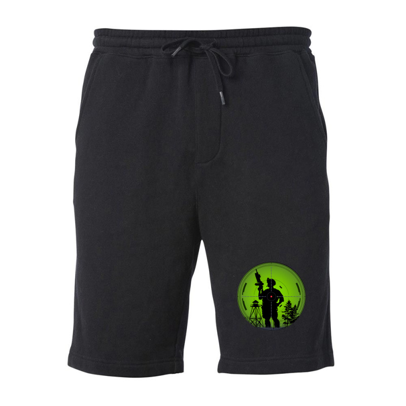 Soldier Squad Fleece Short | Artistshot