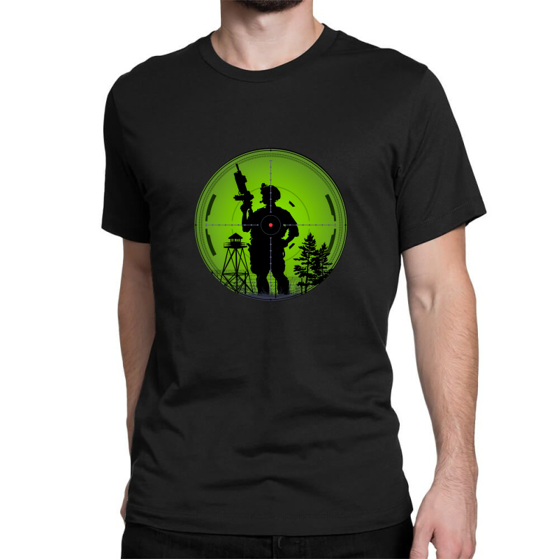 Soldier Squad Classic T-shirt | Artistshot