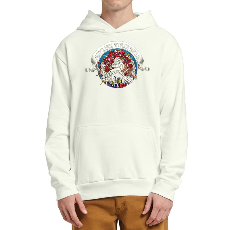 Music Vintage Retro Jerry Grateful For Mens Womens Urban Pullover Hoodie | Artistshot