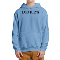 Looters  Black Classic Urban Pullover Hoodie | Artistshot