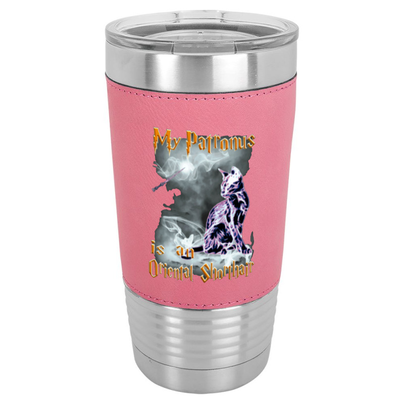 Oriental Shorthair Leatherette Tumbler | Artistshot