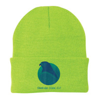 Bainbridge Island Wa Osprey Sea Green Raptor Ocean Bird T Shirt Beanie | Artistshot