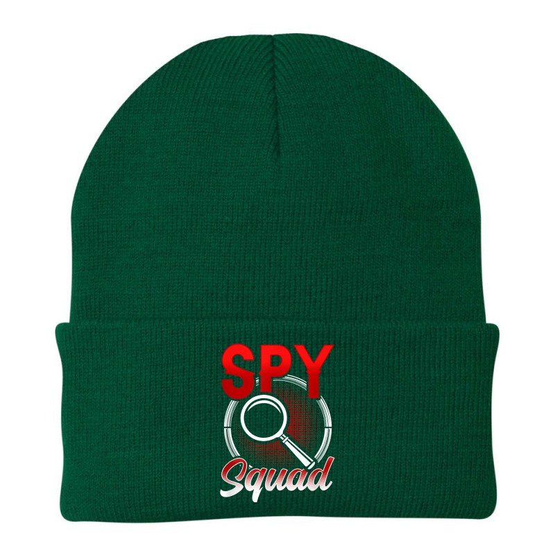 Spy Squad Investigation Investigator Private Detective T Shirt Beanie by MoczoTenleigh | Artistshot