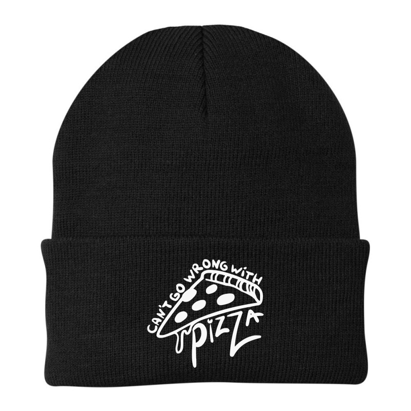 Can't Go Wrong With Pizza Beanie by marceliana | Artistshot