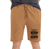 I Have A Hero I Call Him Grandpop Vintage Short | Artistshot