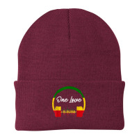 Rasta Reggae Music Headphones Jamaican Pride T Shirt Beanie | Artistshot