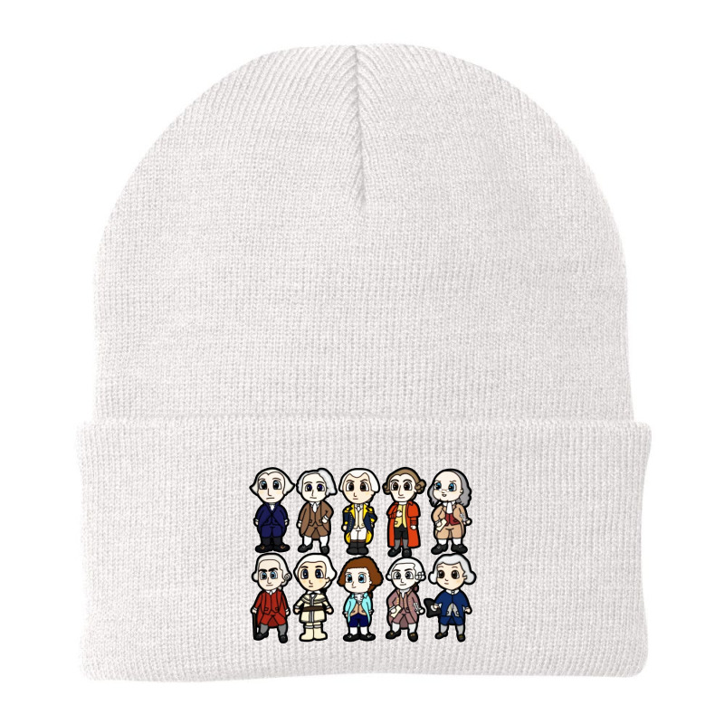 Founding Fathers Beanie | Artistshot