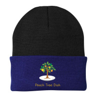 Peach Tree Dish Sarcastic Witty Humor Petri Dish Long Sleeve Beanie | Artistshot