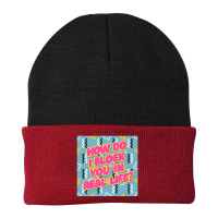 How Do I Block You In Real Lifetypography Design Beanie | Artistshot