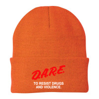 D A R E Anti Drugs Beanie | Artistshot