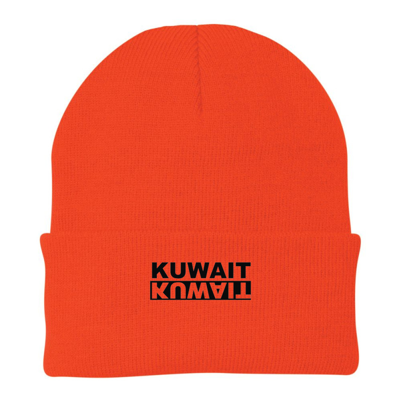 Kuwait Negative Beanie by Markuslaws | Artistshot