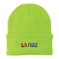 Latinx Original Retro Style Design Beanie | Artistshot