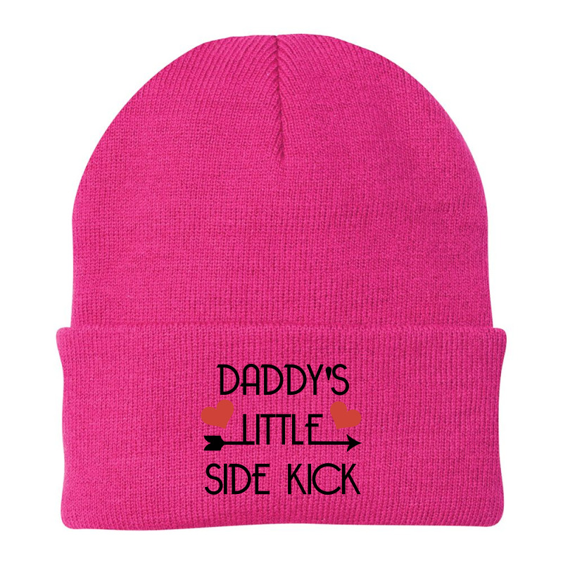 Daddys Little Side Kick Beanie by solehpati | Artistshot