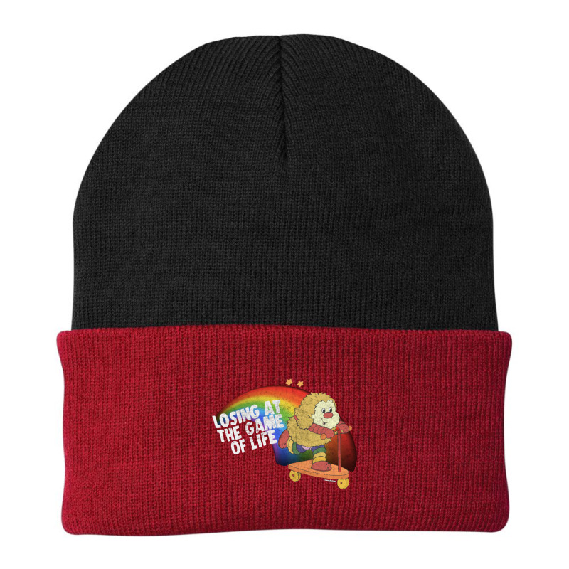 Losing At The Game Of Life 80s Cartoon Nihilism Humor Design Beanie by bedaopini | Artistshot