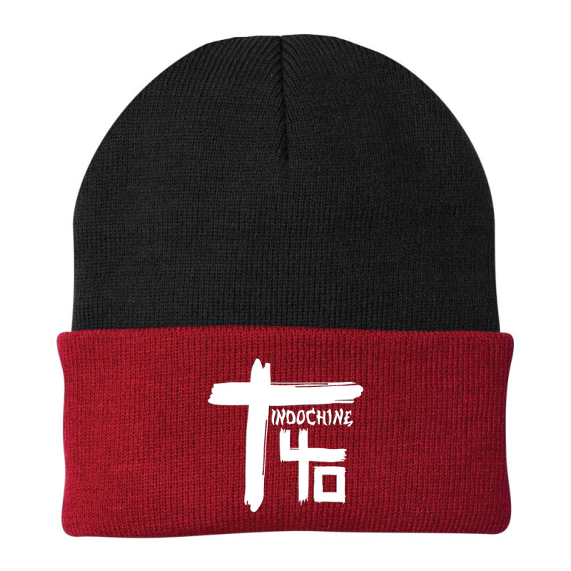 Indochine - French Pop Rock And New Wave Beanie | Artistshot