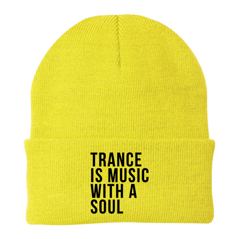 Trance Is Music With A Soul Beanie by Denox | Artistshot