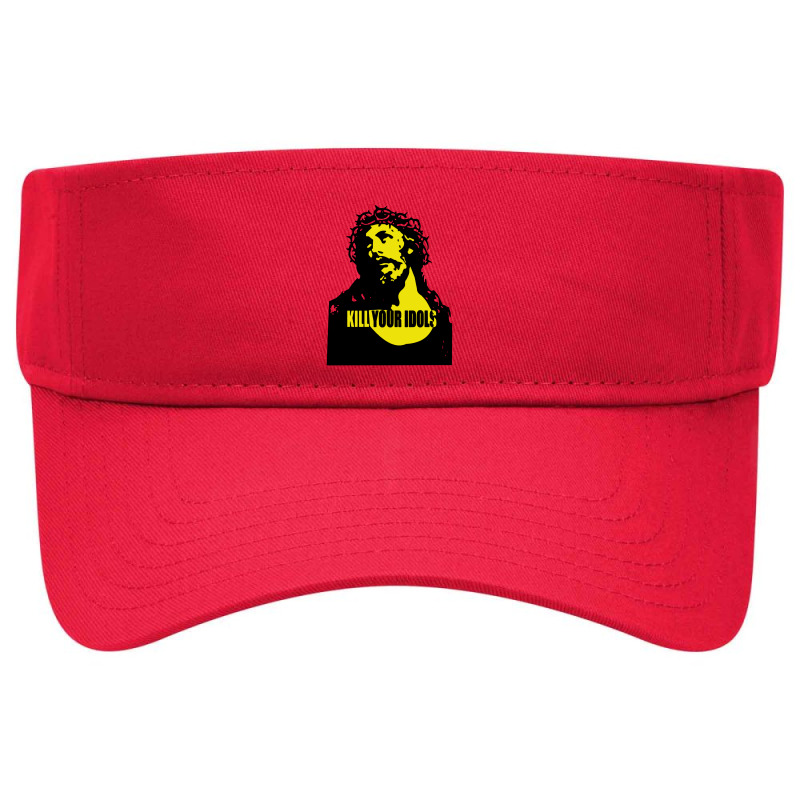 Kill Your Idols Visor Hat | Artistshot