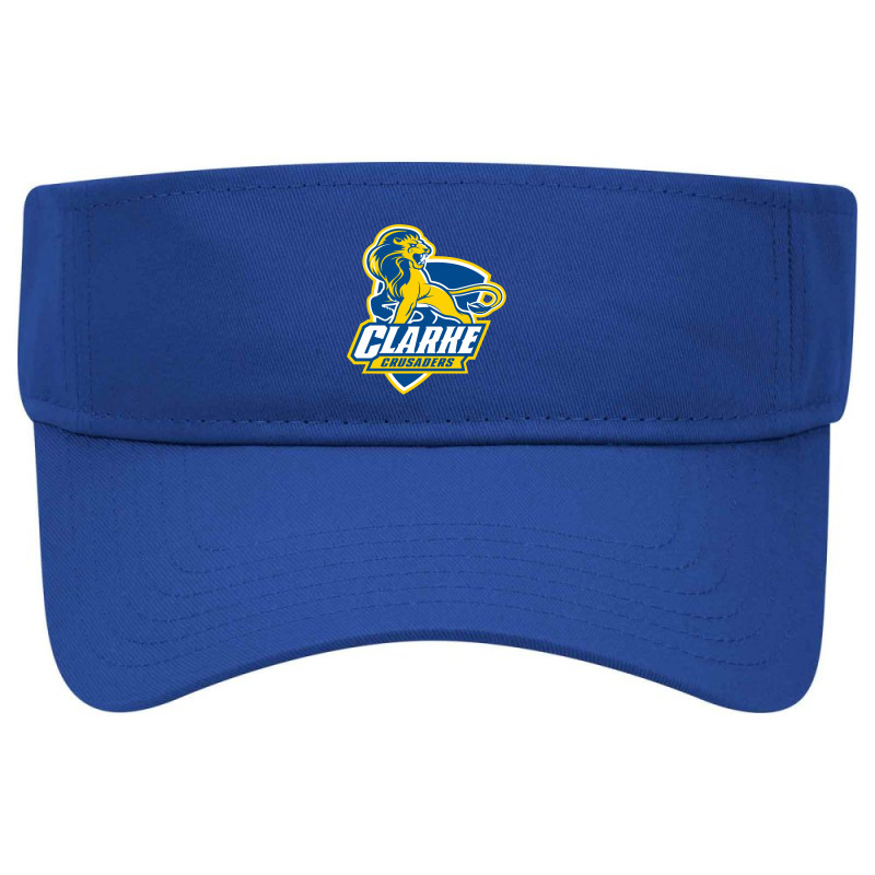 The Clarke Crusaders Visor Hat | Artistshot