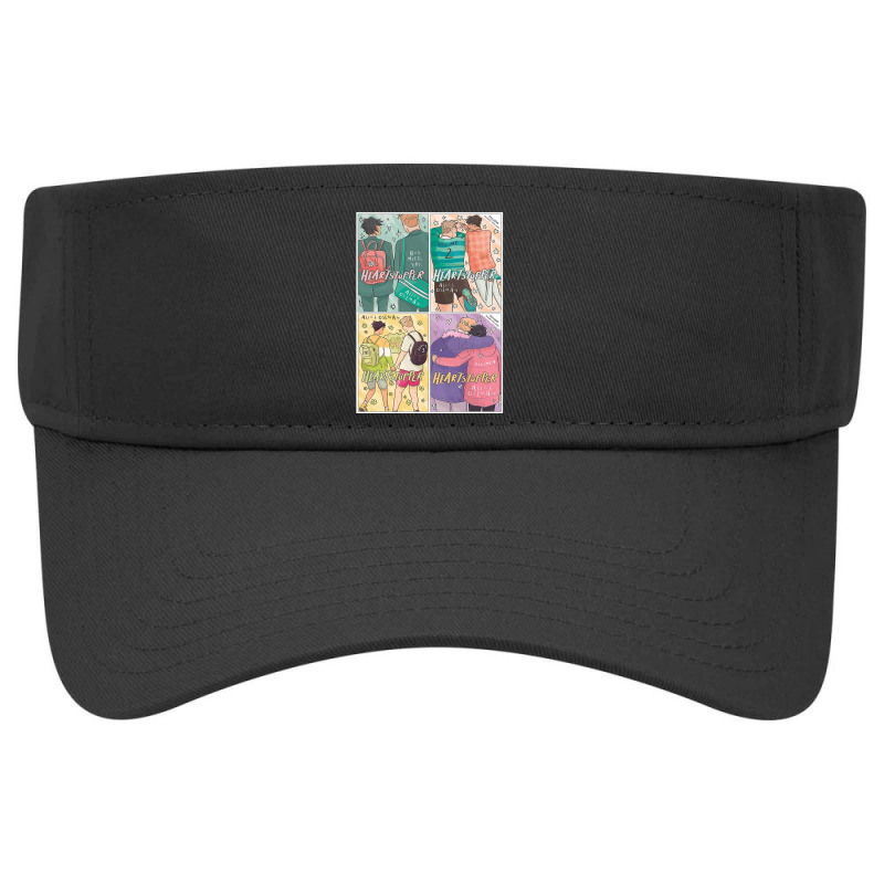 Graphic Novel  Heartstopper Visor hat by BSMID | Artistshot