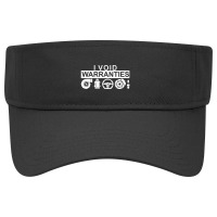 I Void Warranties Visor Hat | Artistshot