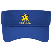 I'm Invincible Visor Hat | Artistshot