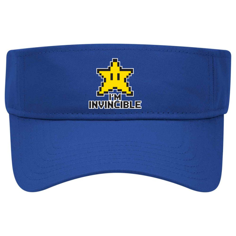 I'm Invincible Visor hat by rajaaempat | Artistshot