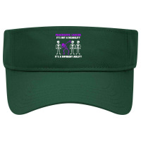 Pancreatic Cancer Awareness T  Shirt Pancreatic Cancer Awareness It's Visor Hat | Artistshot