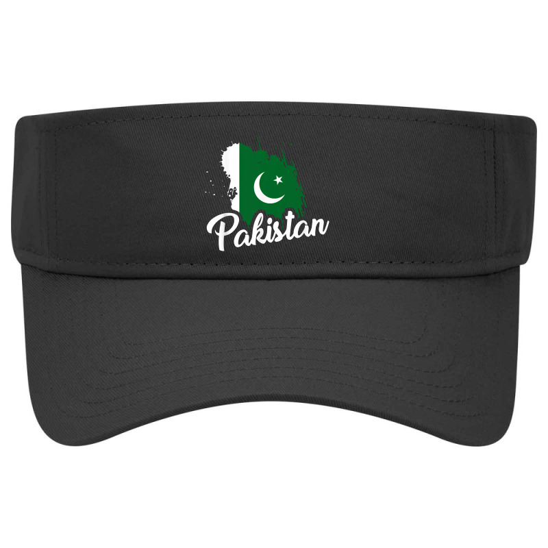 Pakistan Flag   Pakistani Proud Roots Love Team Cute Visor hat by kamiatun | Artistshot