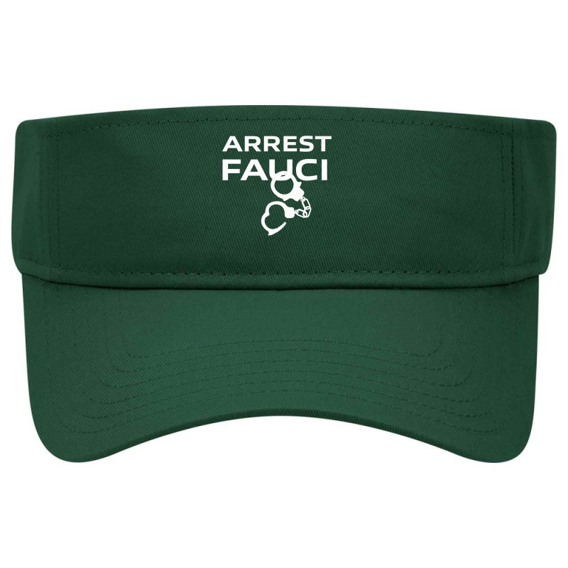 Arrest Fauci   Lied People Died   Conservative Premium T Shirt Visor hat by keishawnredner | Artistshot