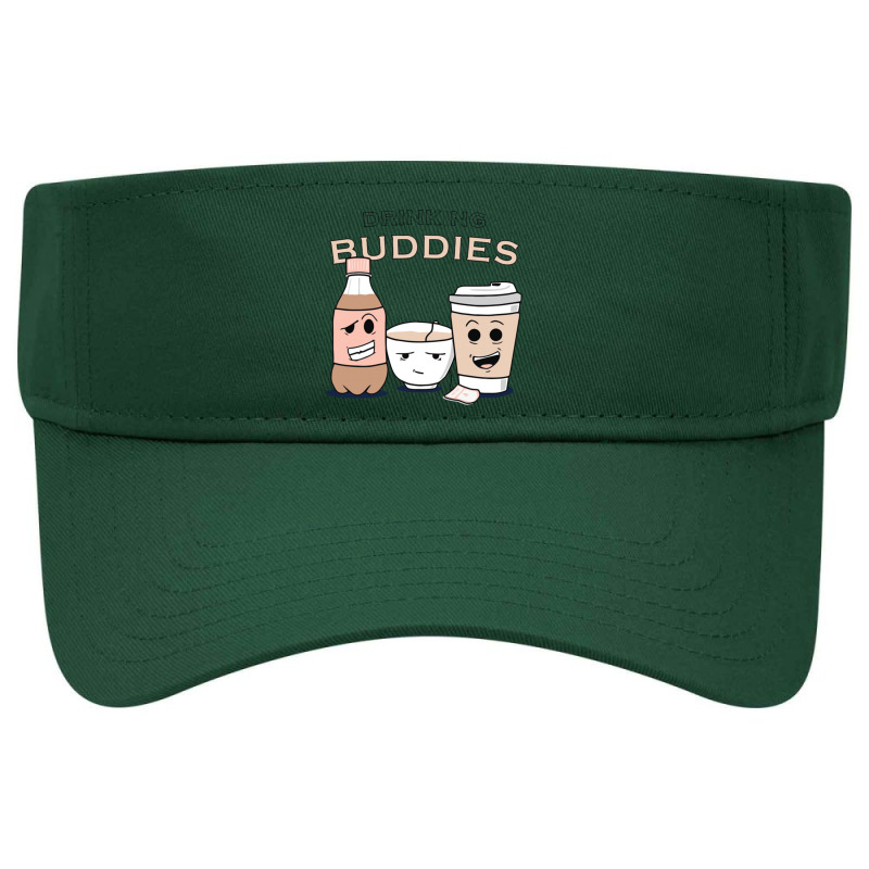 Drinking Buddies Visor hat by beatpurwodadi | Artistshot