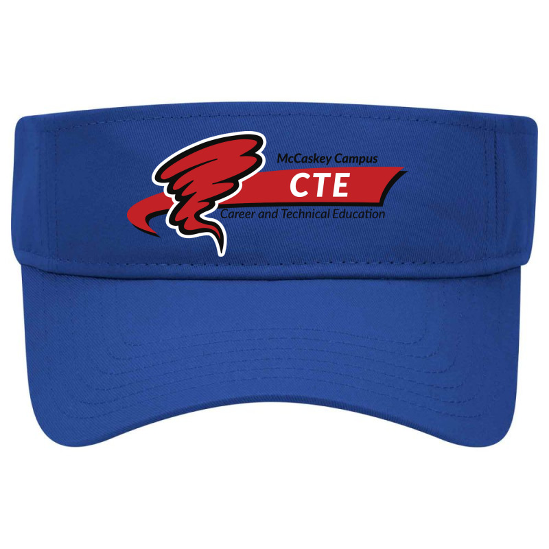 Career & Technology Education Campus School Visor hat by GraceGreisy | Artistshot