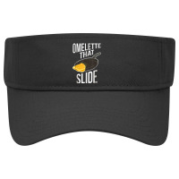 Funny Egg Puns Breakfast Tee Omelette That Slide Visor Hat | Artistshot