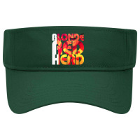 Blonde Redhead Visor Hat | Artistshot