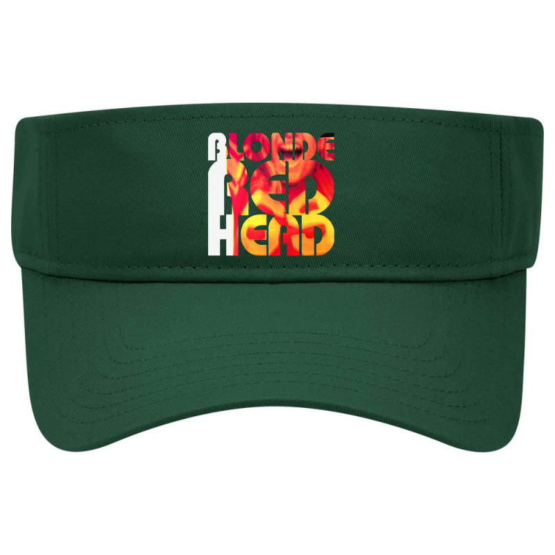 Blonde Redhead Visor hat by hanifabu1090 | Artistshot