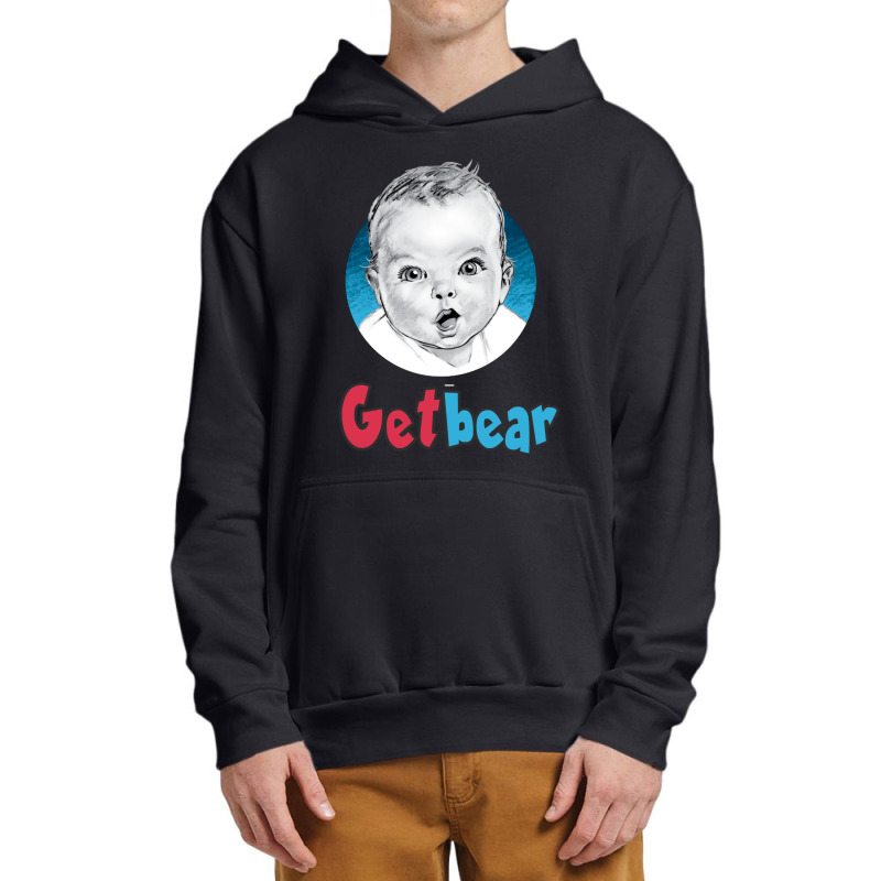 Funny Gearbear Urban Pullover Hoodie | Artistshot