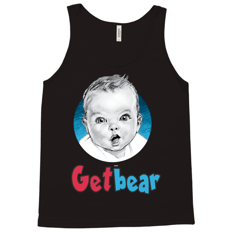 Funny Gearbear Tank Top | Artistshot