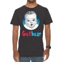 Funny Gearbear Vintage T-shirt | Artistshot