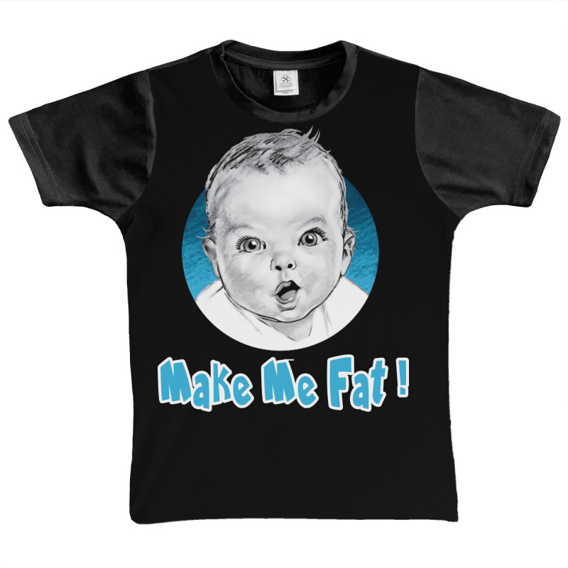 Funny Gearbear Make Me Fat Graphic Youth T-shirt | Artistshot