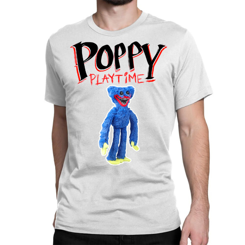 Huggy Wuggy Poppy Time Classic T-shirt | Artistshot