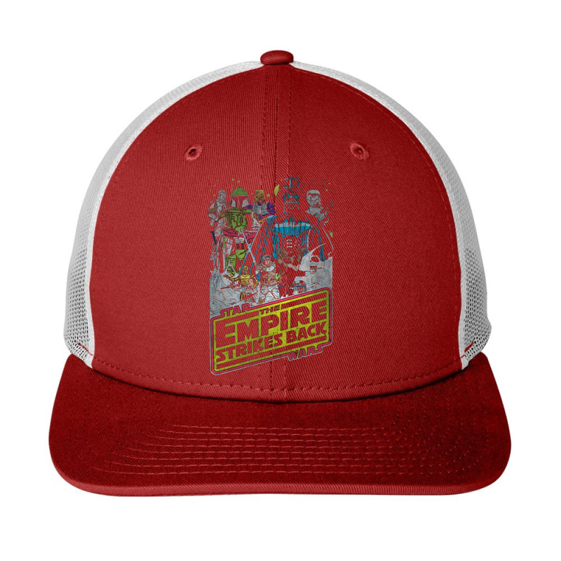 Empire Strikes Back Snapback Trucker Cap by dendikamanta | Artistshot